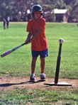 Fadden Primary T-Ball Player